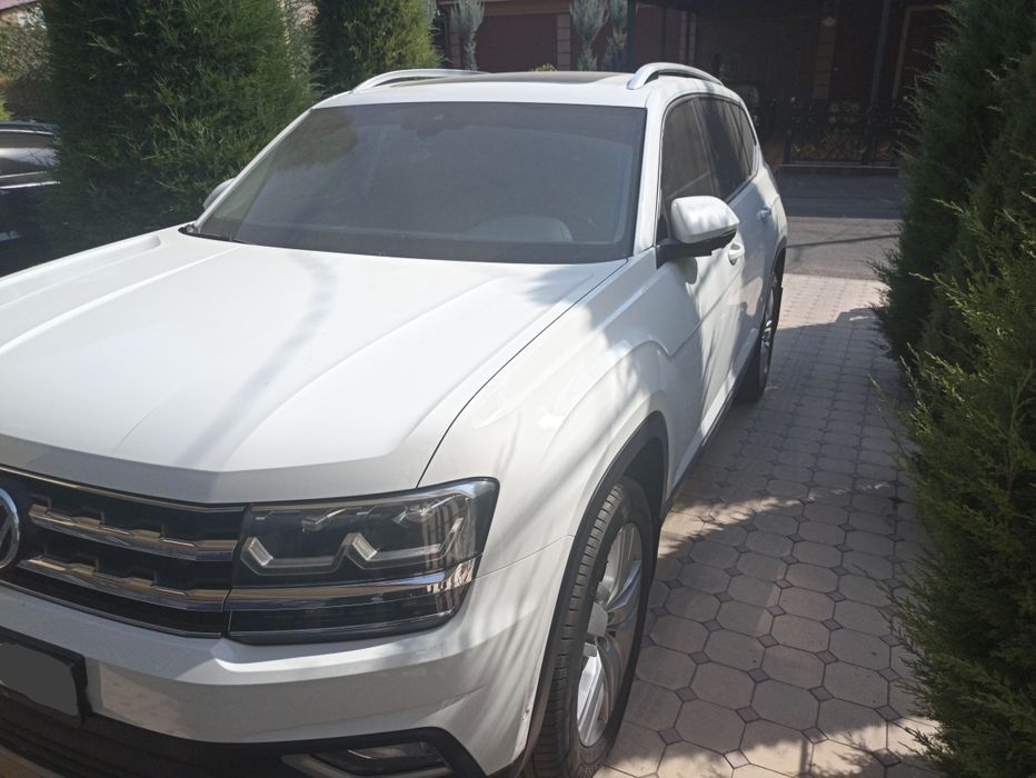 Volkswagen Teramont ( Atlas ) V6 объем 3,6 л