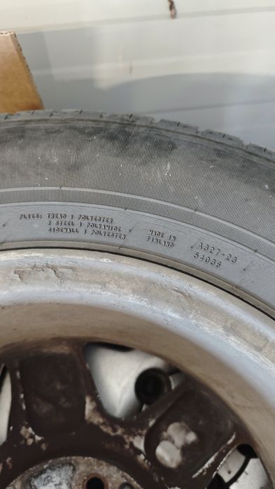 Гуми с джанти от Опел Зафира 1