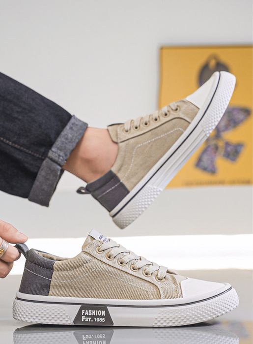 Стильные кеды, 44 размер