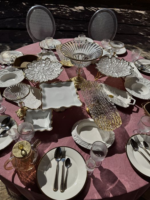 Прокат посуда Барлық мереке түріне арналған