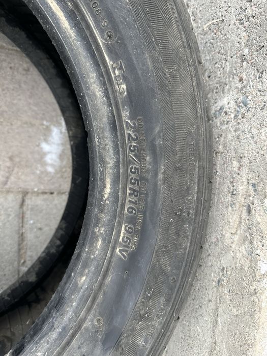 Комплект летней резины