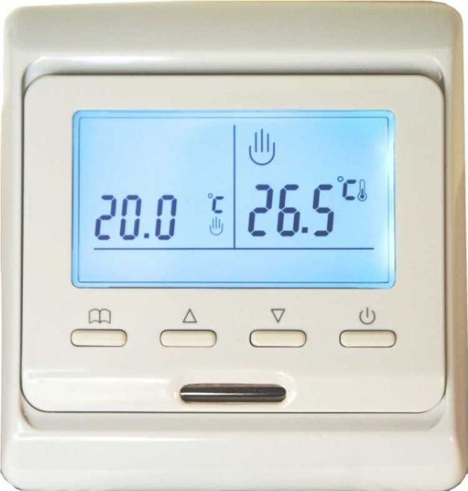 Хит продаж! Терморегулятор для электрического теплого пола недорого!