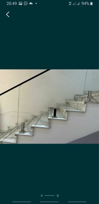 Распил керамогранита под 45