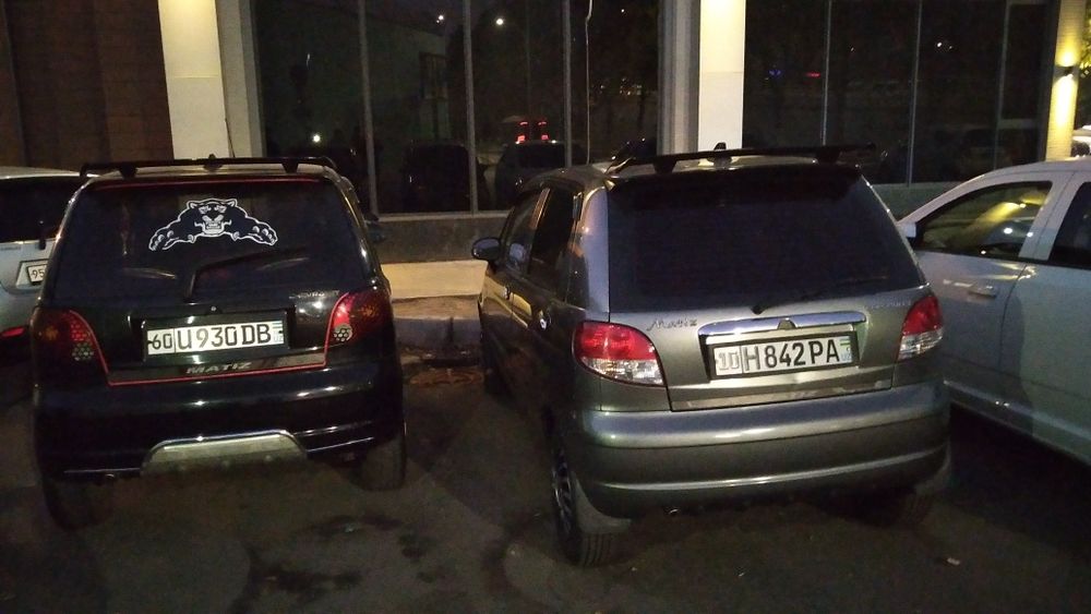 Matiz yevro prastoy 2014