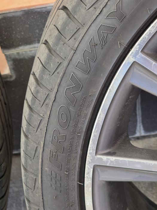 Vand set de anvelope cu jante AMG, 20, in doua marimi, cu anvelope ap