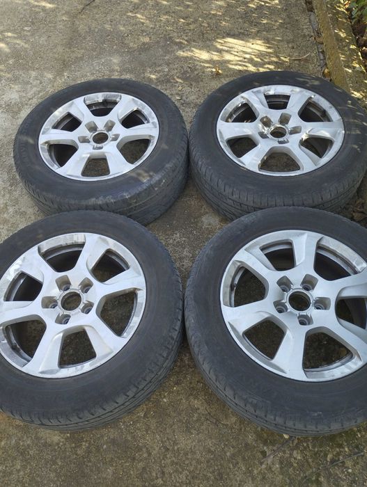 Гуми с джанти размер 225 65 на 16