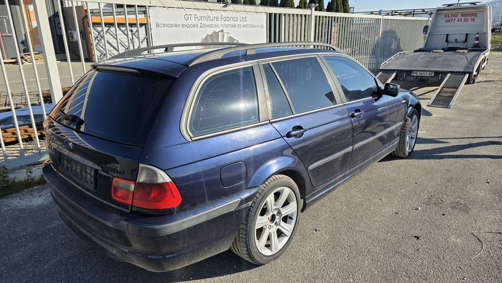 Bmw e46 330xd 204 коня части