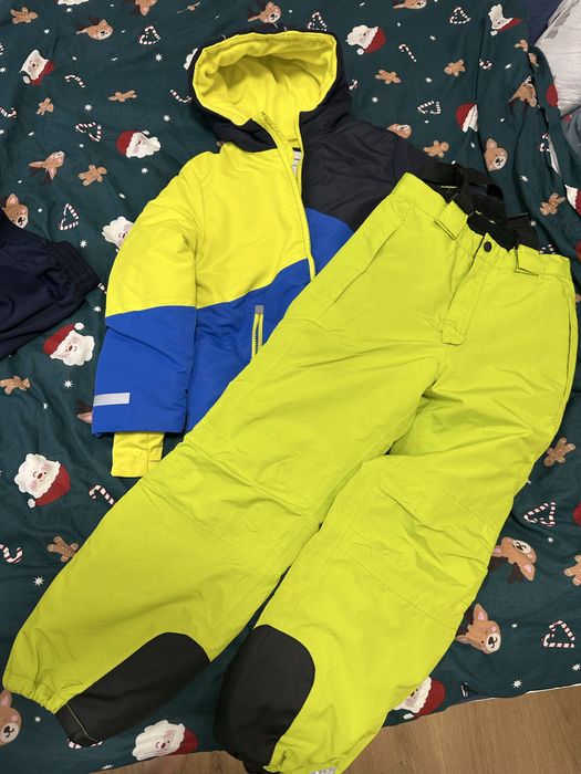 Зимен екип за сняг панталон с яке