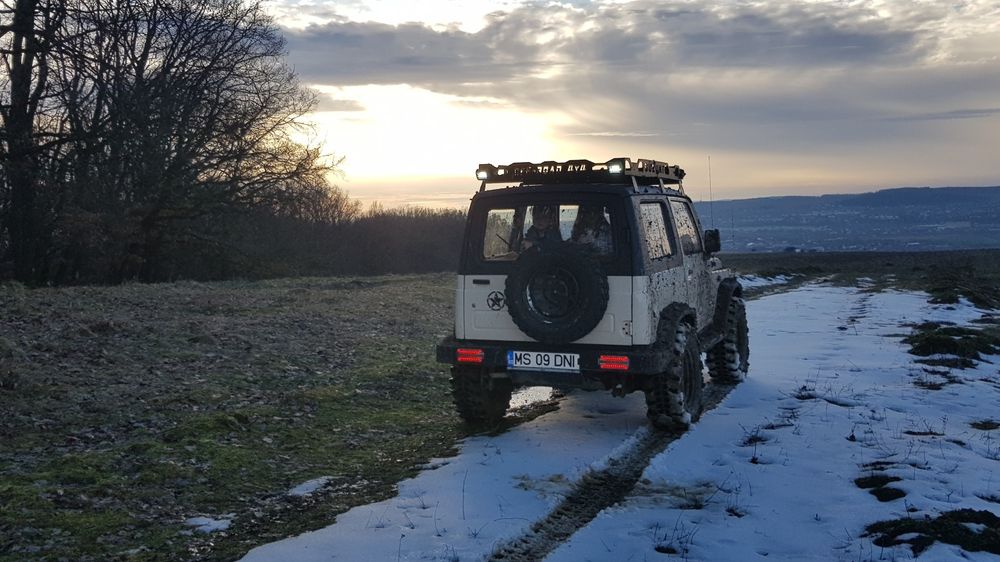 Suzuki Samurai - motor Vitara 1.6 16v