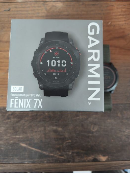 Garmin fenix 7x solar