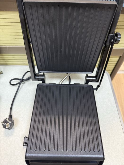 Уред за сандвичи и електрически грил Bella Panini Press,