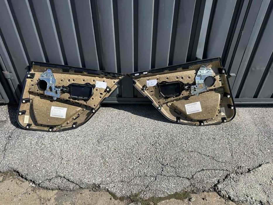 БМВ Е60 logic7/individual задни кори с говорители