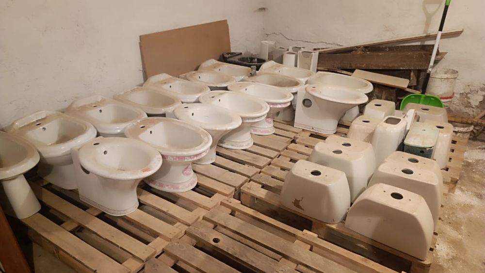 Продам биде раковины