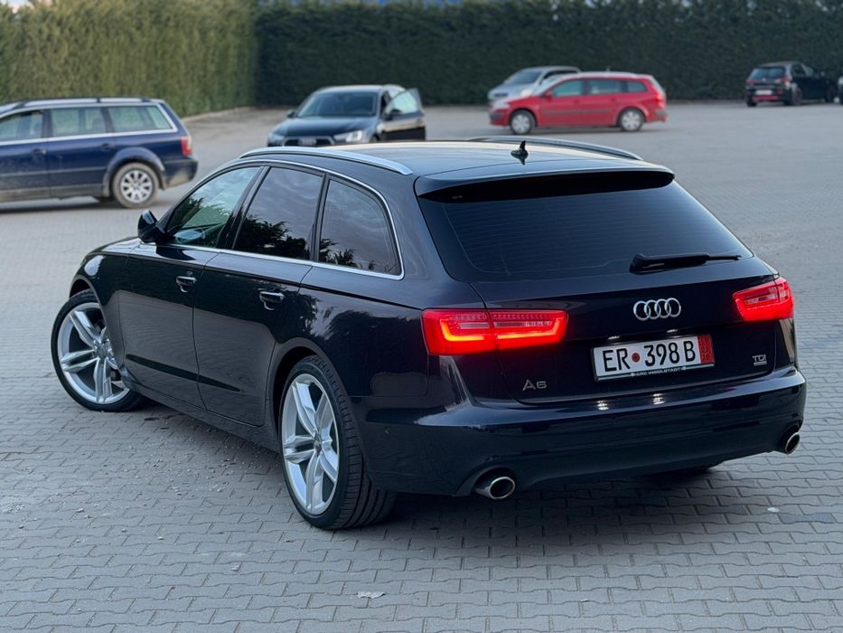 Audi a6 3.0 D Quattro top