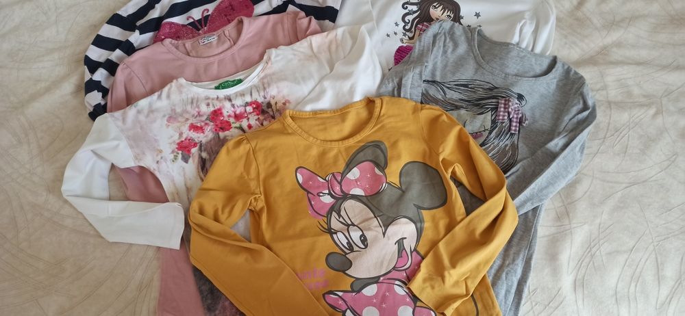 Блузи 7-8г., размер 128