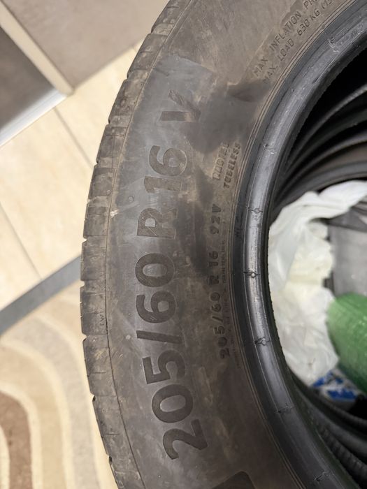 Cauciucuri 205/60 R 16 continental