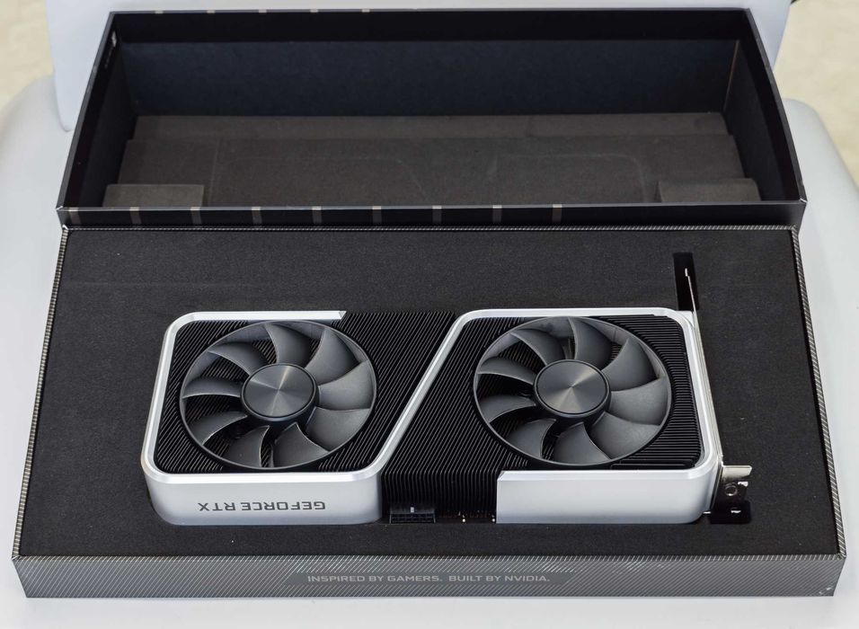 NVIDIA GeForce RTX 3060 Ti Founders Edition 8GB GDDR6