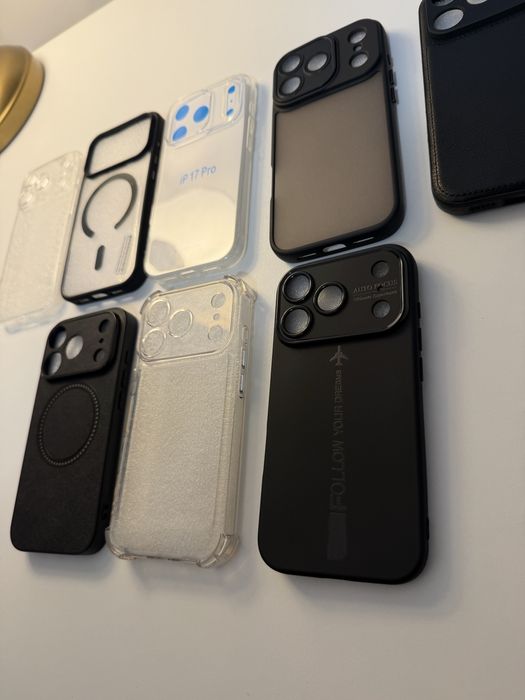 Huse / Folii Iphone 17 Pro