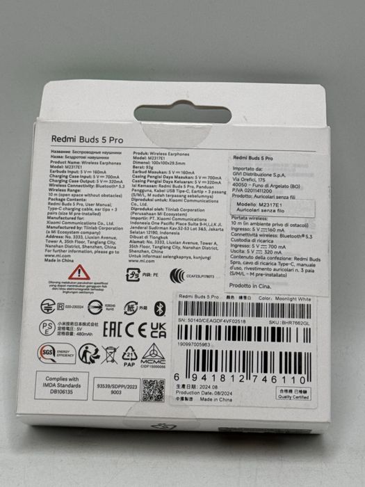 Casti Audio Redmi Buds 5 Pro Sigilate Oferta G2