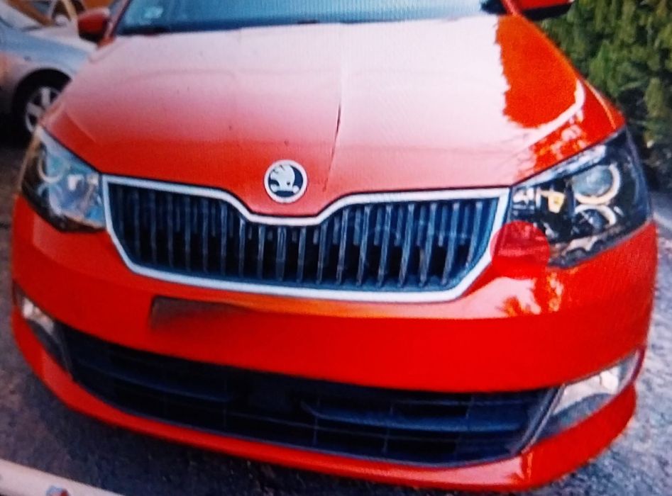 DEZMEMBREZ SKODA FABIA 3 DIN 2018, 1.4 TDI, COD MOTOR: CUS,  CULOARE: VISINIU