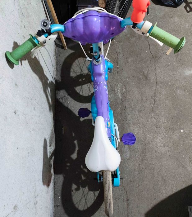 Детско колело за момичета - размер на колелата 16инча