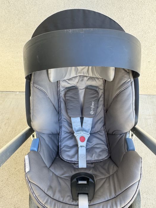 Количка Cybex Balios S + кошница за кола