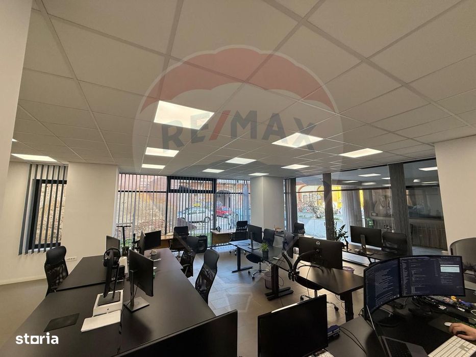 Spațiu de birouri de închiriat Ultracentral 90 mp.