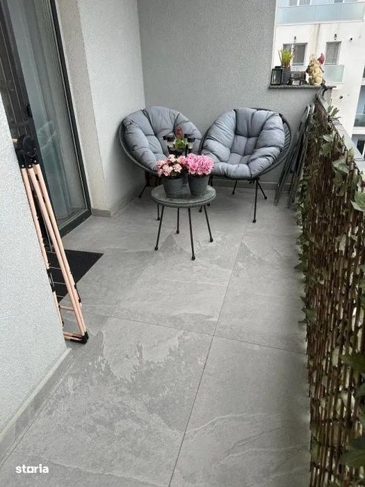 Apartament elegant in Giroc, cu terasa si 2 locuri de parcare