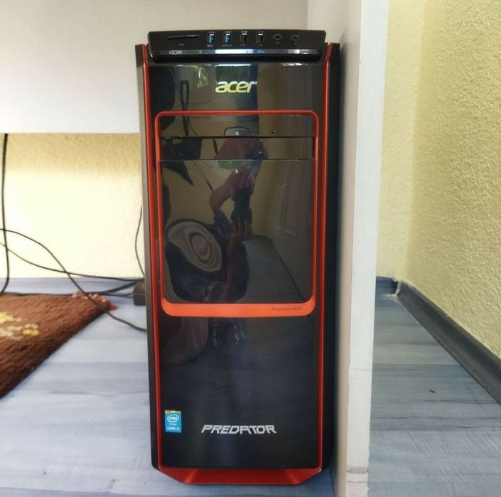 Спешно! Геймърски компютър+преинсталиран Windows 10 Pro или Windows 11