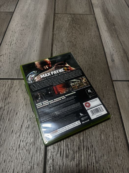 Joc Max Payne 3 Xbox 360/ 2x CD