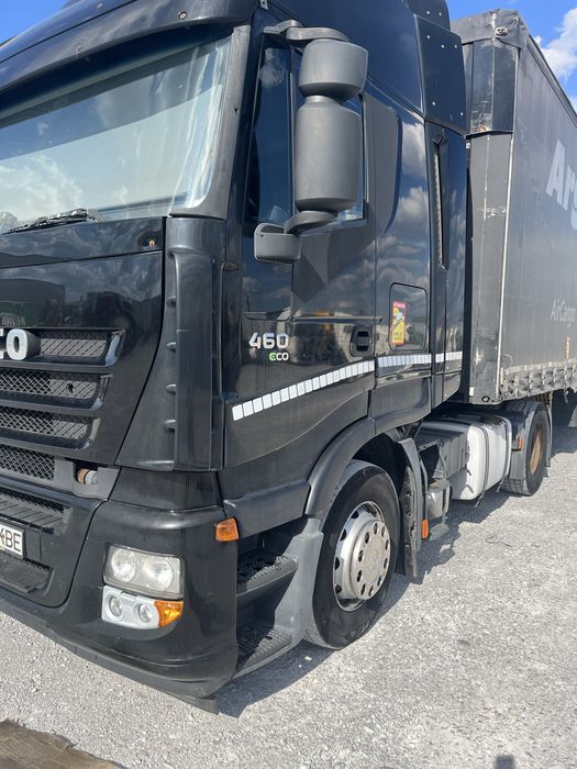 Iveco Stralis. 460 EEV/ tahograf inteligent 2