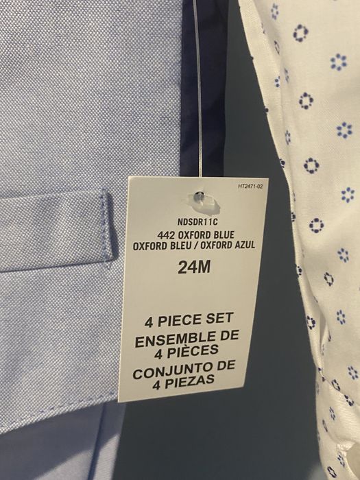 Costum ocazie vara baiat Nautica sacou camasa 2 ani 98