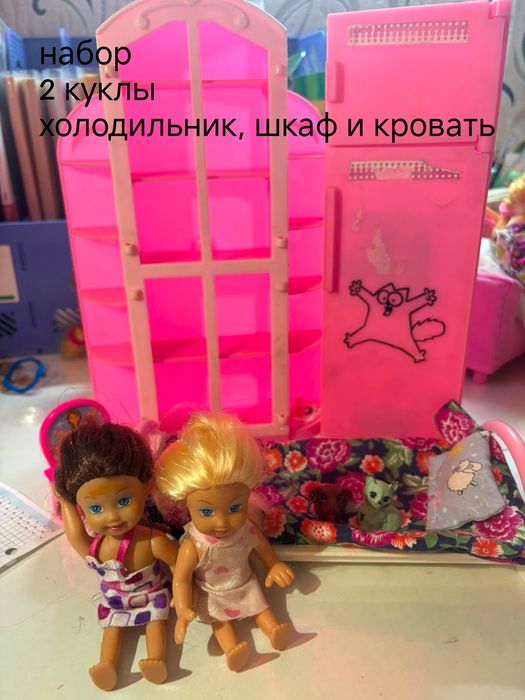 Куклы Барби за шоколадку
