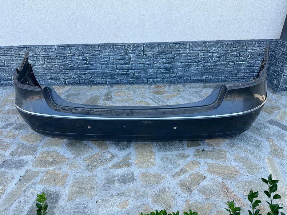 Комплект предна и задна броня с накрайници и прагове Мерседес W212 E350 CDI