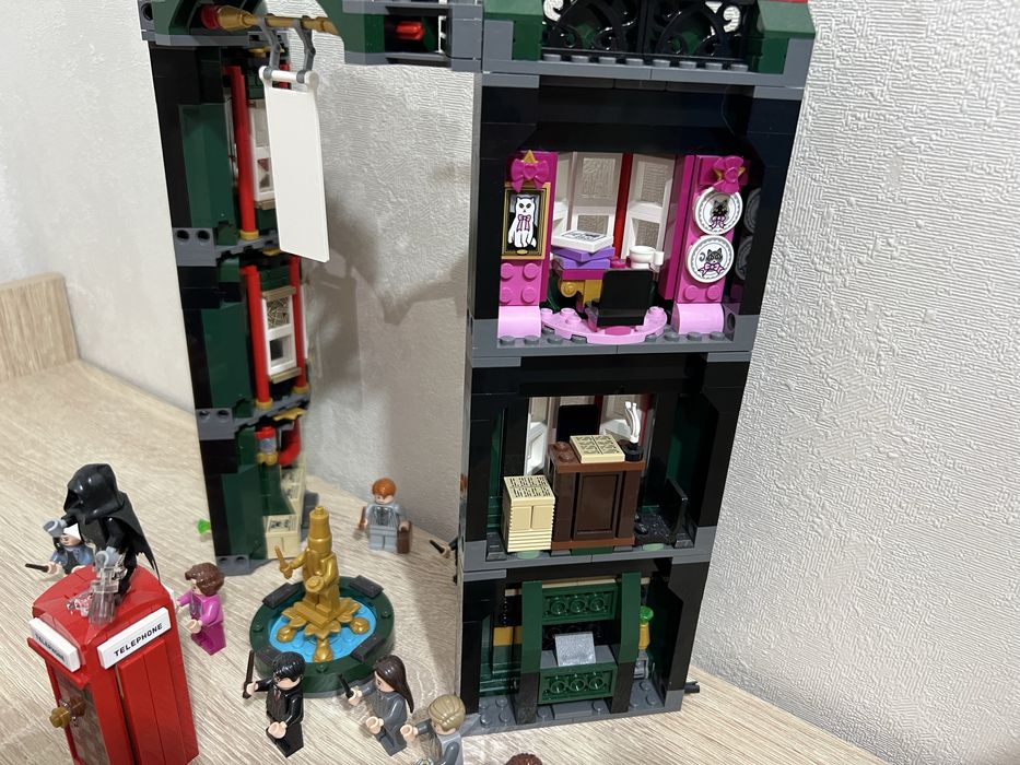 Lego Harry Potter министерство магии