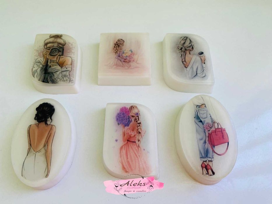 Оригинален подарък за рожден и имен ден - ароматни сапунчета