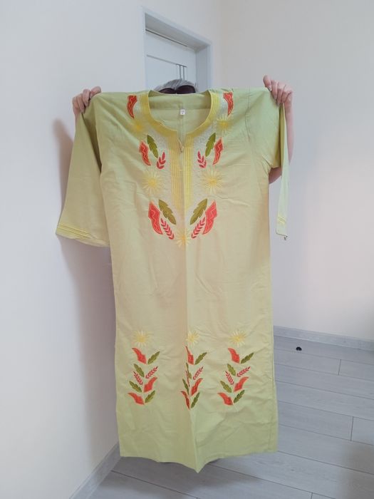 Платье, ручная вышивка