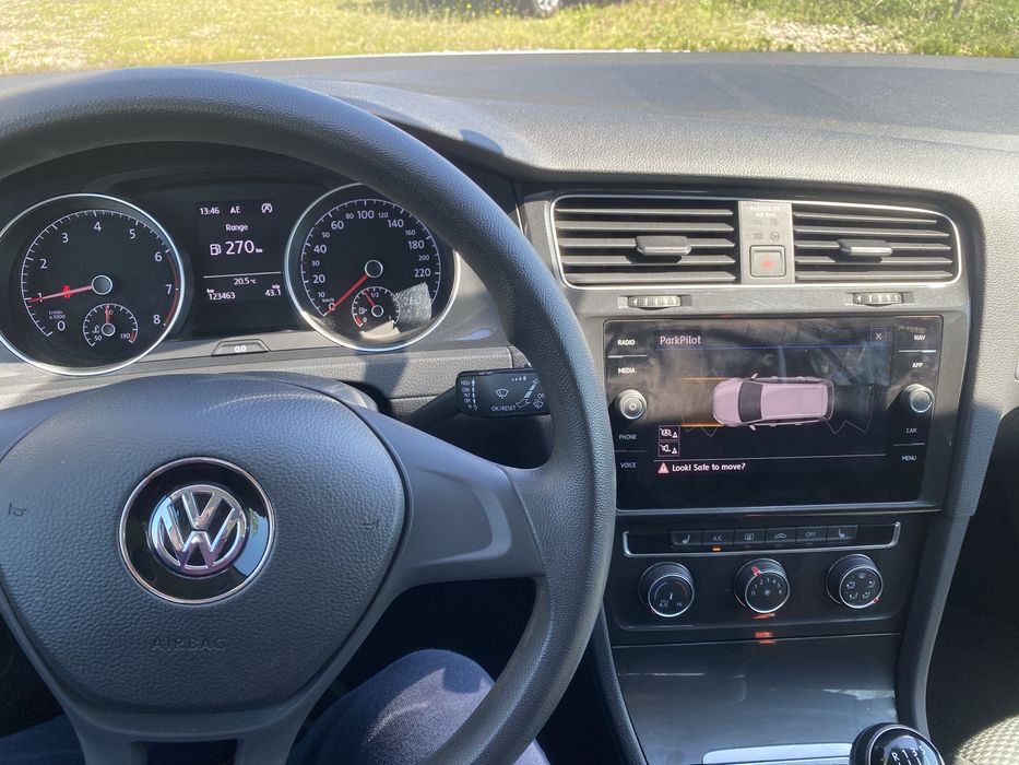 Vand Vw Golf 7 Facelift 2020  Euro6