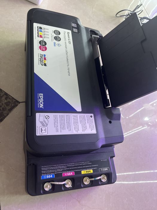 Epson L121 нет гарантия
