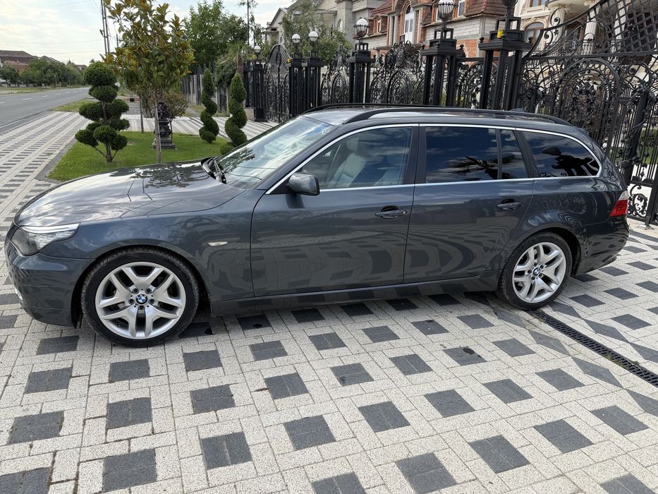 bmw seria 5 520d 177cp