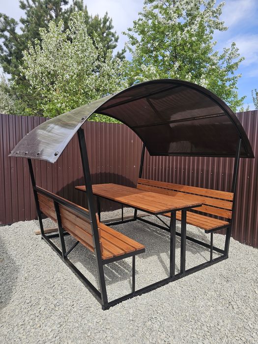 Беседка Качели Садовые