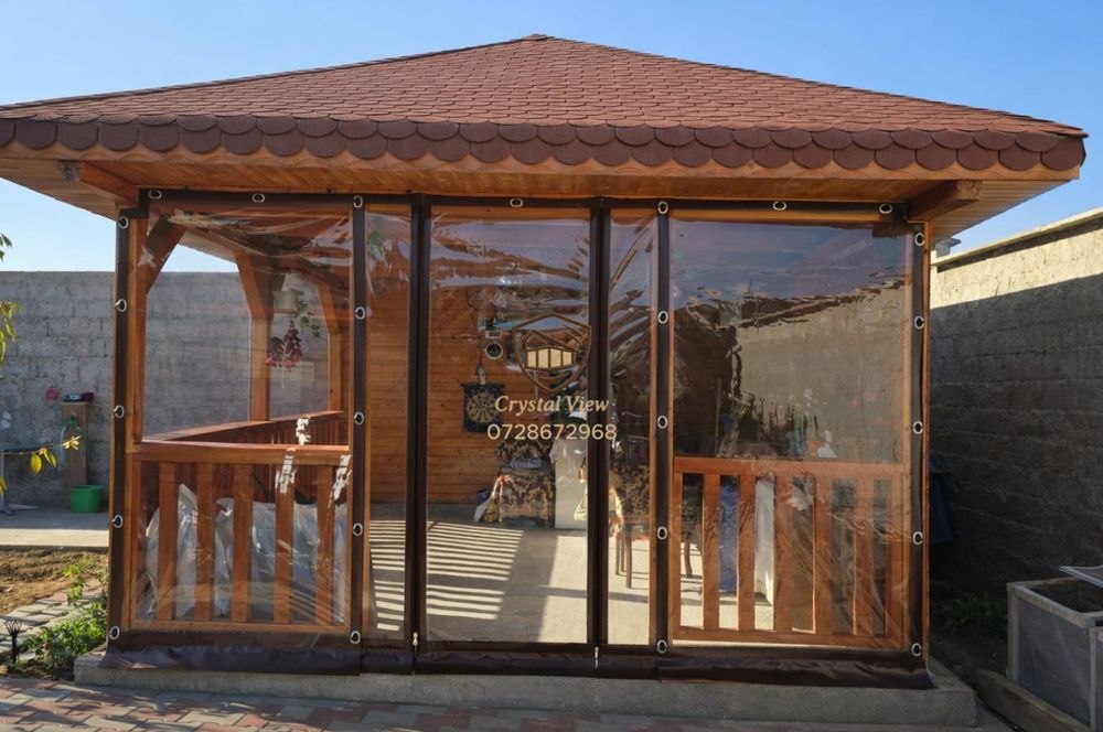 Folie pentru închideri terase