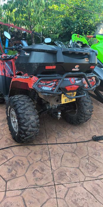 Vând ATV can am 800 r  2010 toate actele la zi