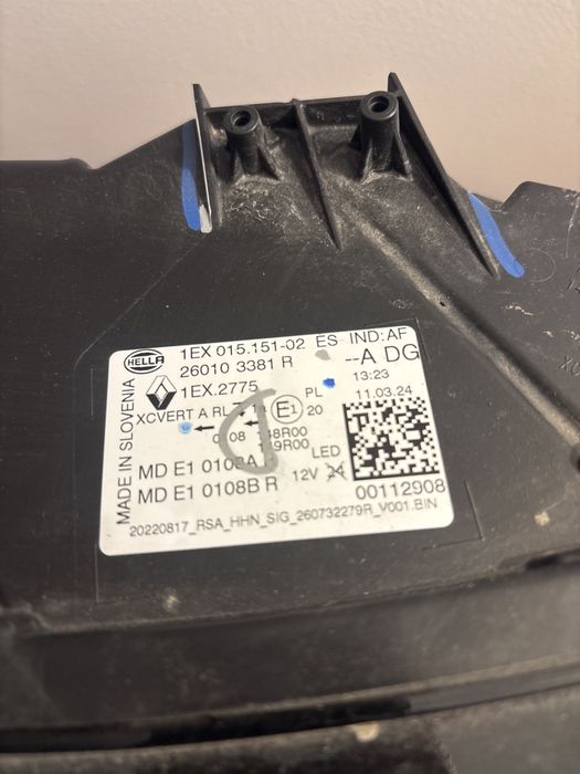 Фар Renault Austral