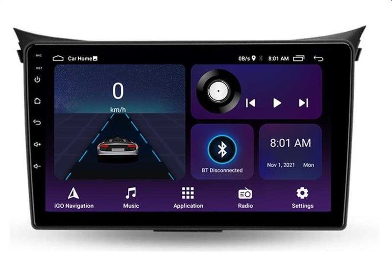 HYUNDAI I30, 2011-2017 - 9''  андроид  Навигация , 9359