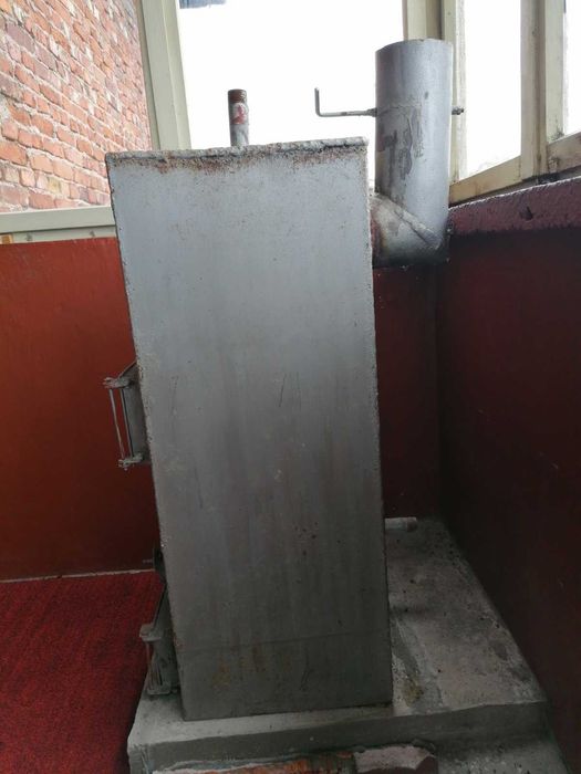 Котел на дърва - неупотребяван