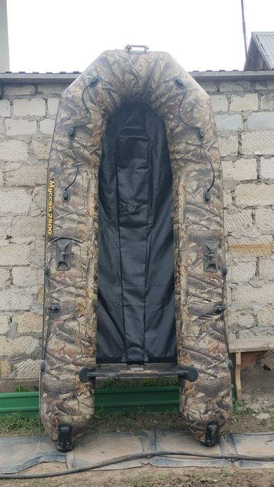 Лодка киль жесткое дно