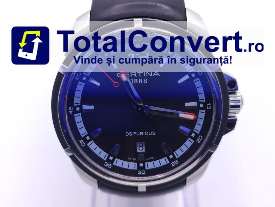 Certina DS Furious C011410A barbatesc, Garantie 24 luni | #D89208