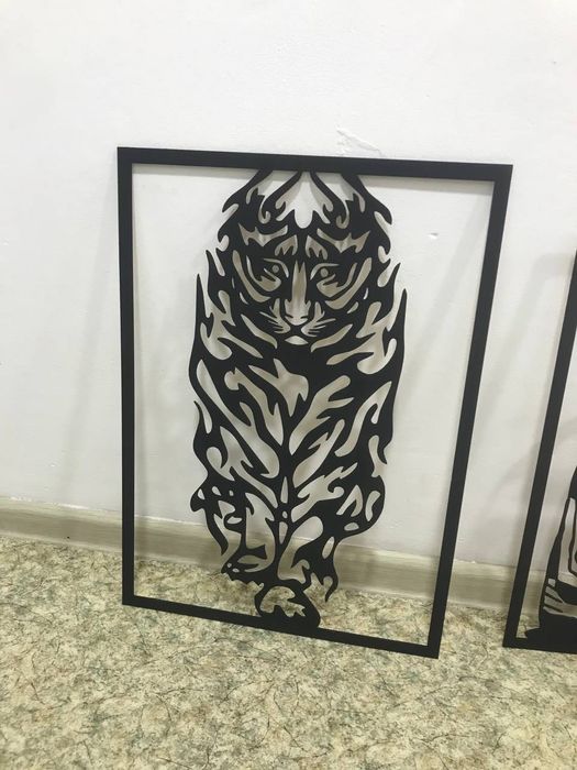 Картина из дерева