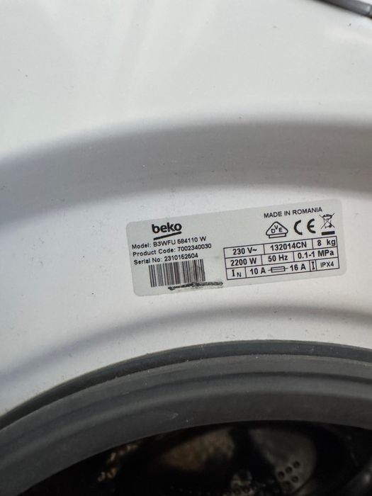 Masina de spalat Beko